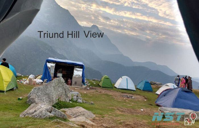 Triund Hill Trek at Dharamshala ( Mecklo ) (HP)