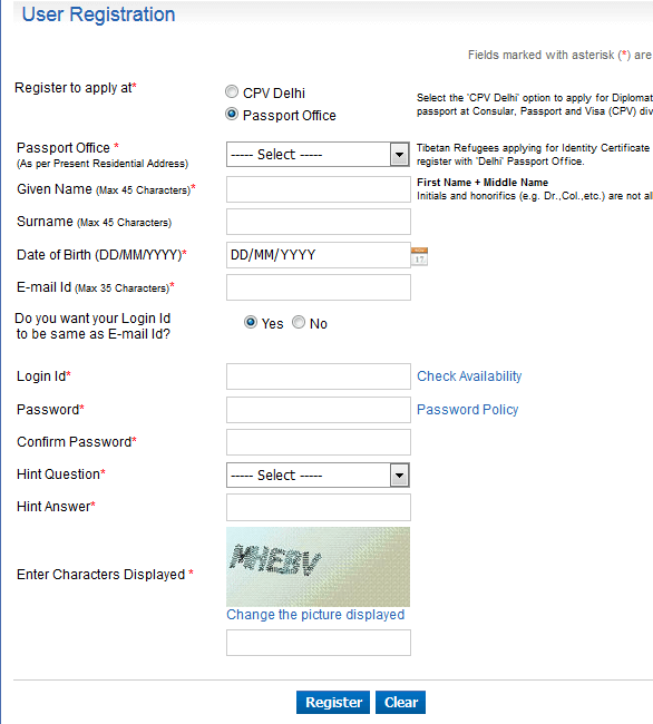 pay schedule appointment passport