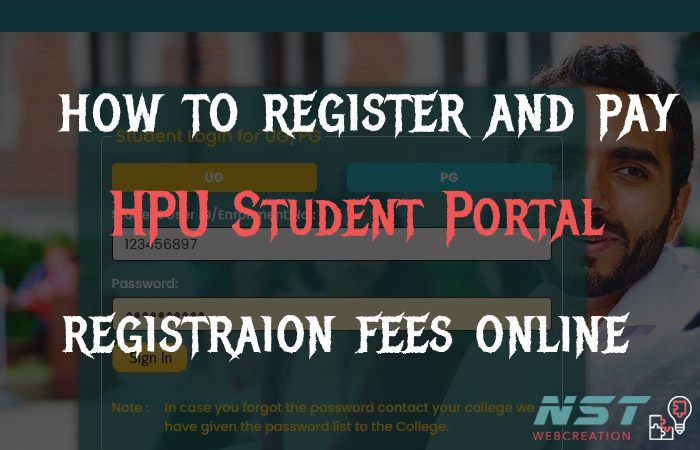 HPU Student Portal – How to login and pay registration fees!