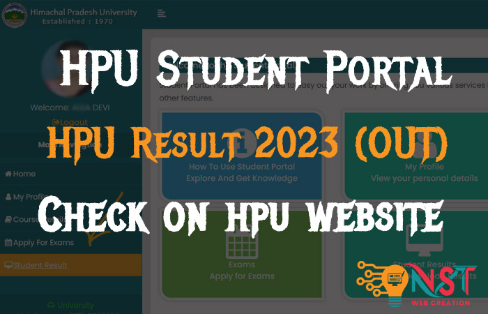 M.A. (Political Science) ~ HPU Result 2023 (OUT) | HP University Exam Result